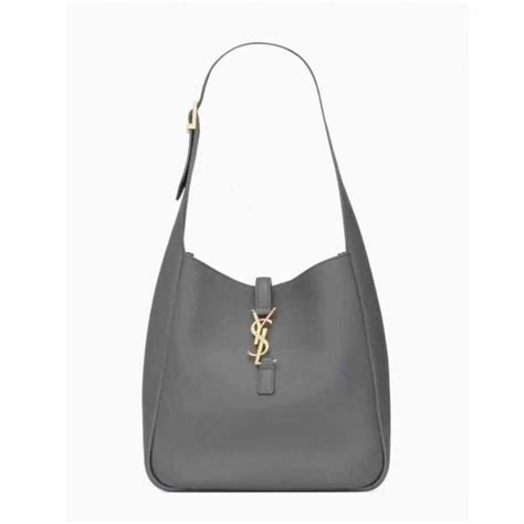 sea salt ysl bag|SAINT LAURENT Smooth Calfskin Small Le 5 A 7 Soft Hobo Sea .